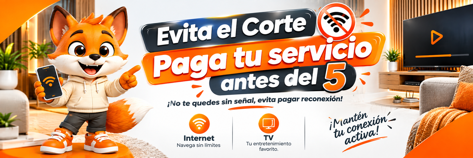Corte de internet